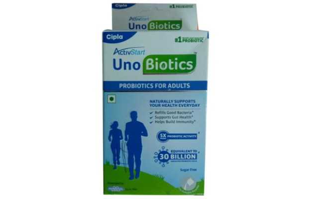 Activ Start Uno Biotics Probiotic Sugar Free Sachet