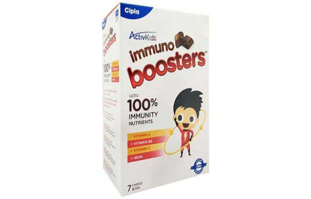 Activkids Immuno Booster Choco Bites (2-3 Yrs) (7)