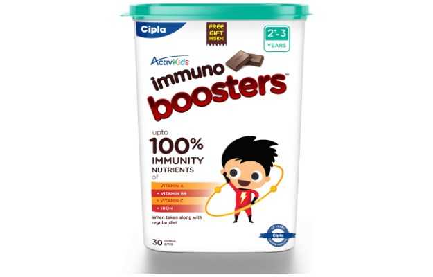 Activkids Immuno Booster Choco Bites (2-3 Yrs) (30)