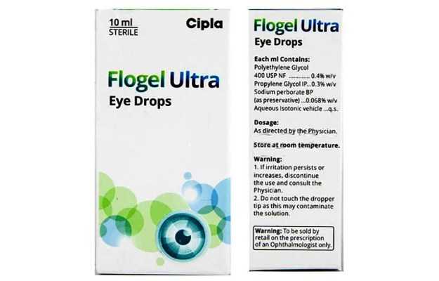 Flogel Ultra Eye Drop