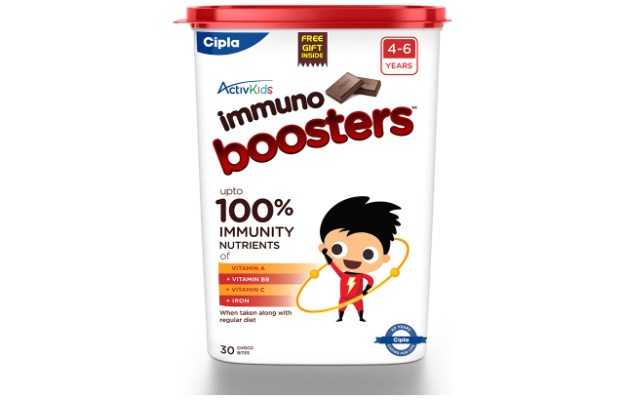Activkids Immuno Boosters Choco Bites (4-6 Yrs) (30)