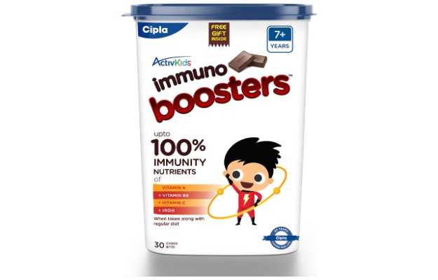 Activkids Immuno Boosters Choco Bites 7+ Years (30)