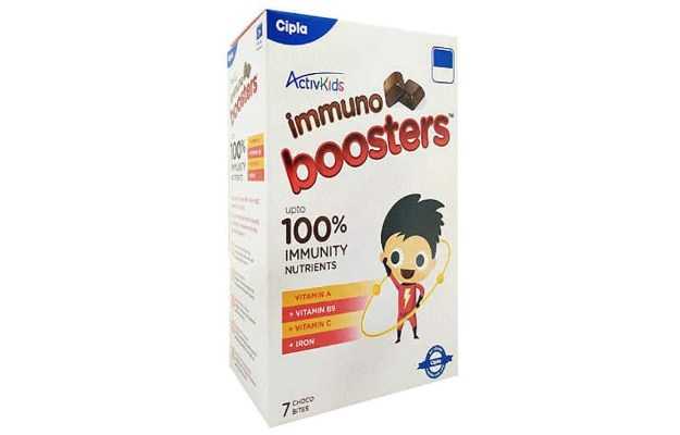 Activkids Immuno Boosters Choco Bites (4-6 Yrs) (7)