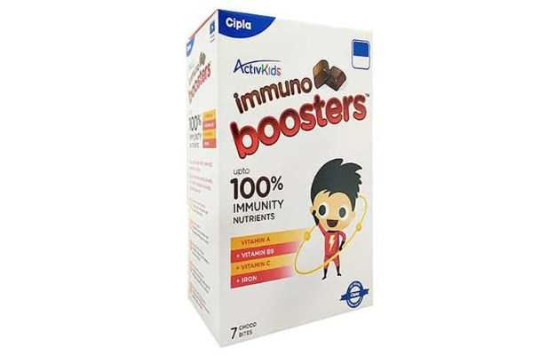 Activkids Immuno Boosters Choco Bites 7+ Years (7)