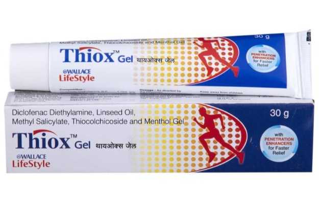 THIOX 30GM GEL