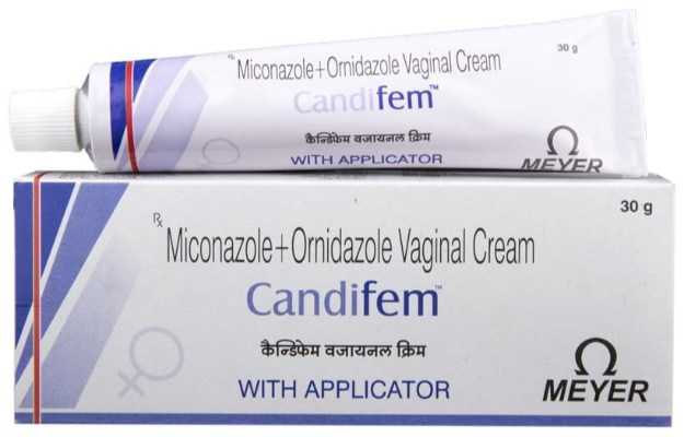 Candifem Vaginal cream