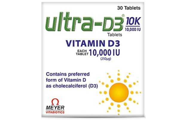 Ultra D3 10K Tablet (30)