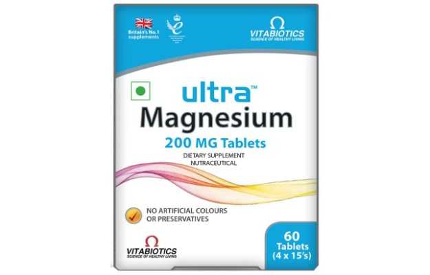 Ultra Magnesium 200 Tablet