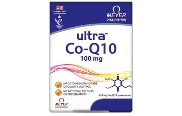 Ultra Co Q10 Tablet