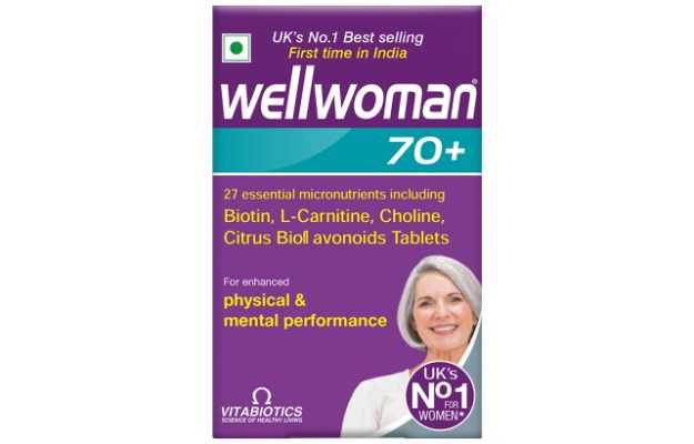 Wellwoman 70+ Health Tablet (30)