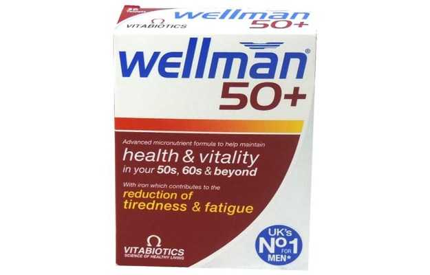 WELLMAN 50+ TABLET (10)