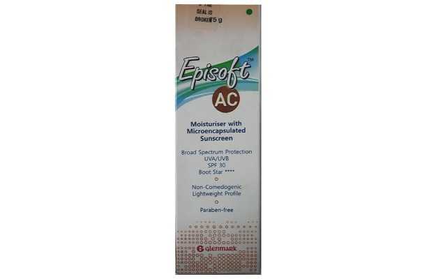 Episoft AC Sunscreen Cream