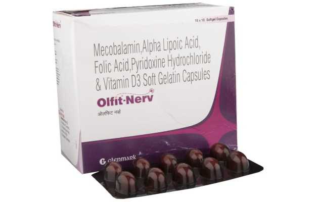 Olfit Nerv Soft Gelatin Capsule