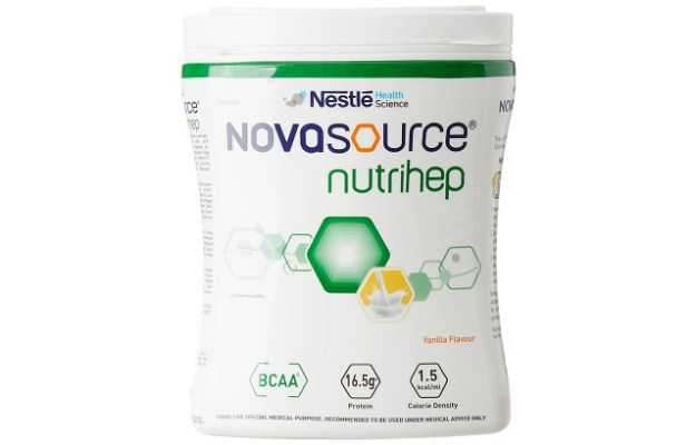 Nestle Novasource Nutrihep Powder Vanilla