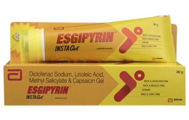 Esgipyrin Instagel 30gm