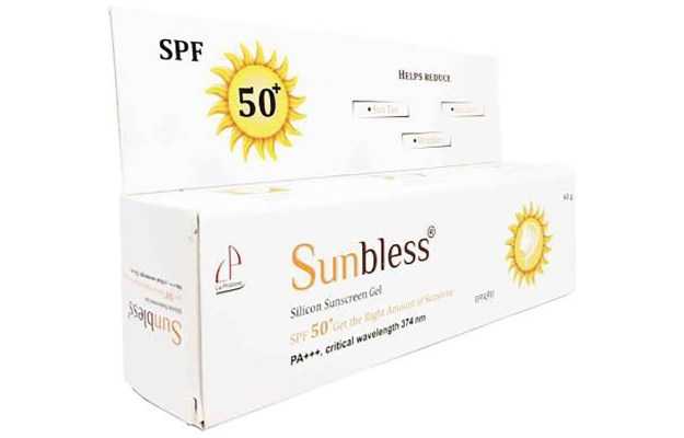 Sunbless Sunscreen Gel SPF 50+ 60gm