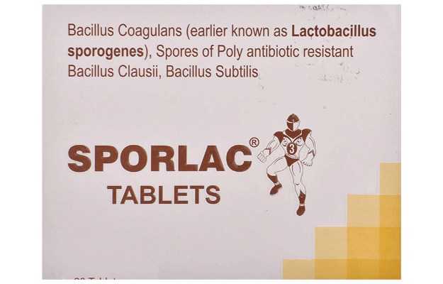 Sporlac Tablet