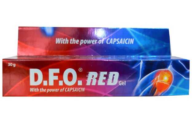 DFO Red Gel 30gm