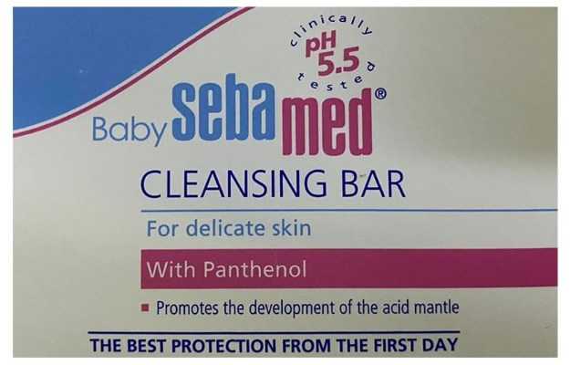 Sebamed Baby Cleansing Bar 100gm