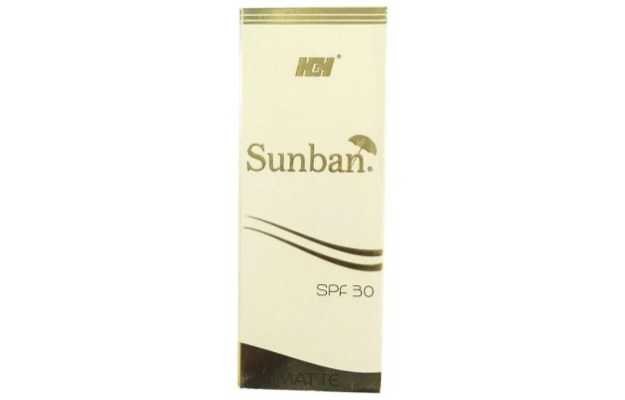 Sunban Matte Gel