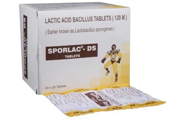 Sporlac DS Tablet