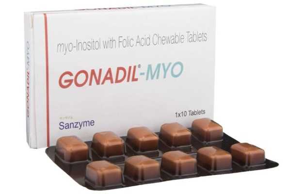 Gonadil Myo Chewable Tablet