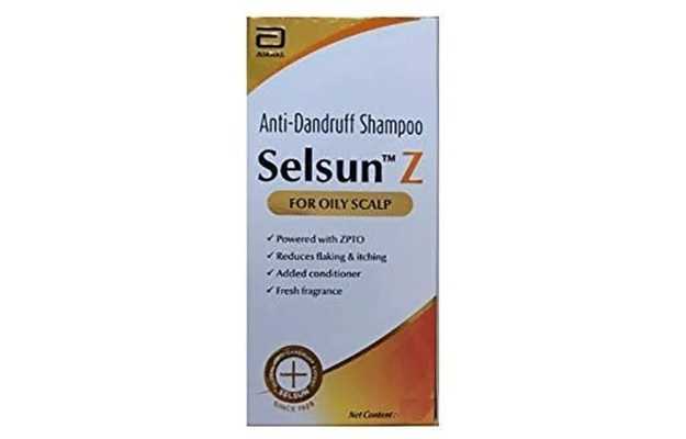 Selsun Z Shampoo 120ml