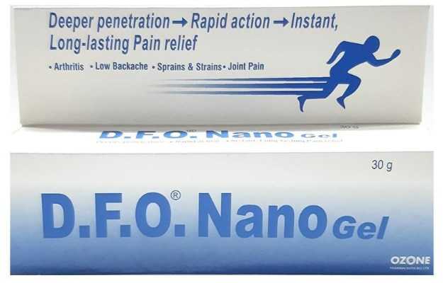 DFO Nano Gel 30gm