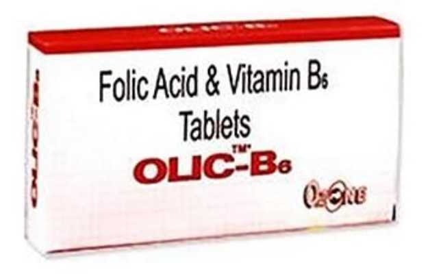 Olic B6 Tablet (10)