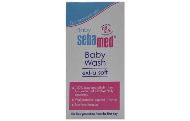 Sebamed Baby Extra Soft Baby Wash 50ml