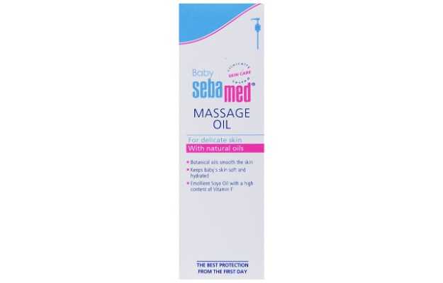 Sebamed Baby Soothing Massage Oil