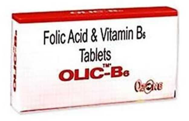 Olic B6 Tablet (50)