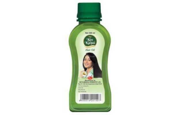 Keo Karpin Non Sticky Hair Oil 300ml