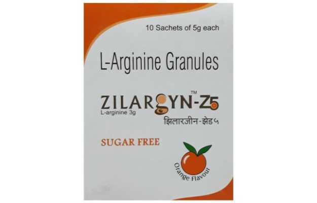 Zilargyn Z5 Sachet Orange