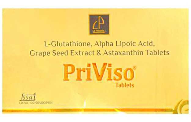 PriViso Tablet