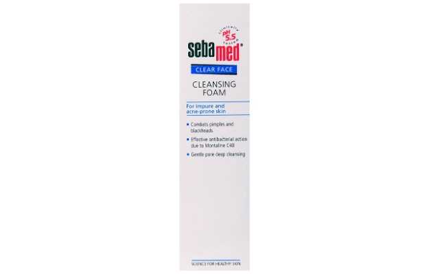 Sebamed Clear Face Antibacterial Cleansing Foam