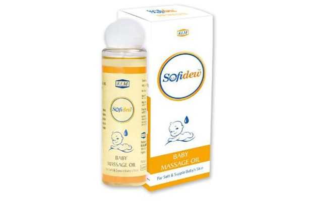 Sofidew Baby Massage Oil