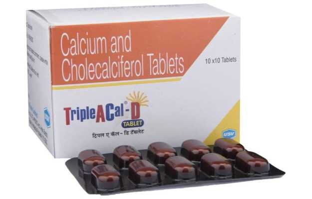 Triple A Cal D Tablet