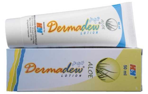 Dermadew aloe hot sale baby lotion