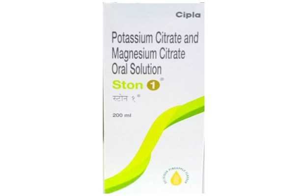 Ston 1 Delicious Pineapple Oral Solution 200ml