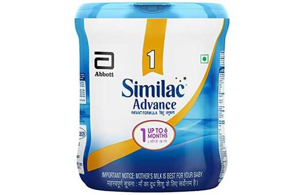 Similac Advance Infant Formula Stage 1 Jar