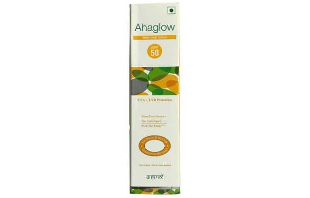 Ahaglow Sunscreen Lotion Spf 50