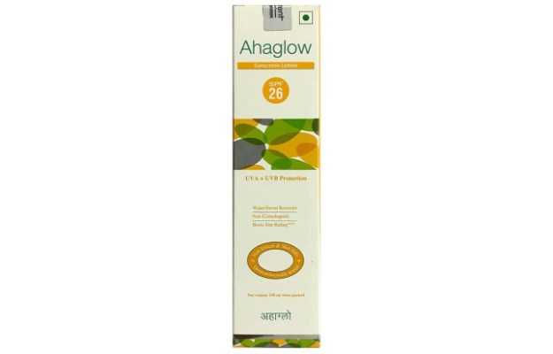 Ahaglow Sunscreen Lotion SPF 26