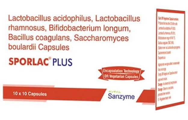 Sporlac Plus Capsule