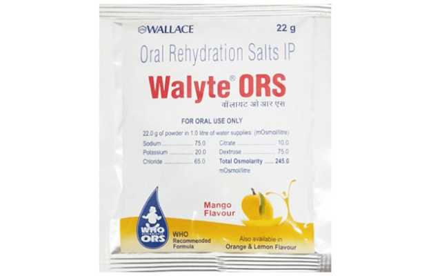 Walyte ORS Mango Powder 22gm