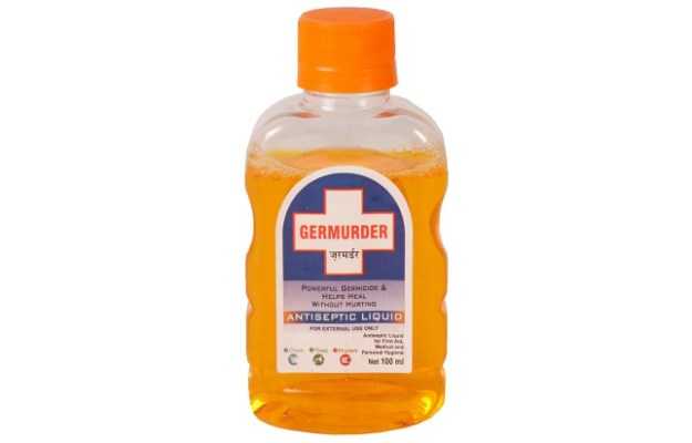 Germurder Antiseptic Liquid 100ml