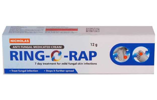 Nicholas Ring O Rap Cream