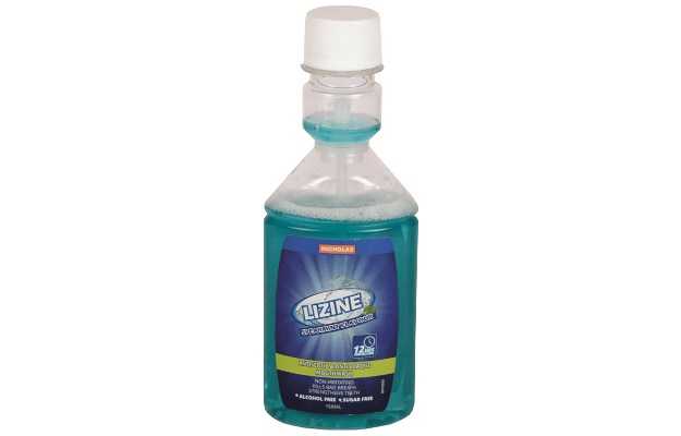 Nicholas Lizine Mouth Wash Spearmint