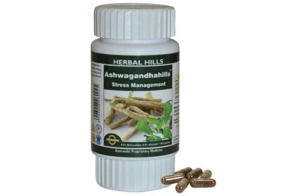 Herbal Hills Ashwagandhahills Capsule (60)