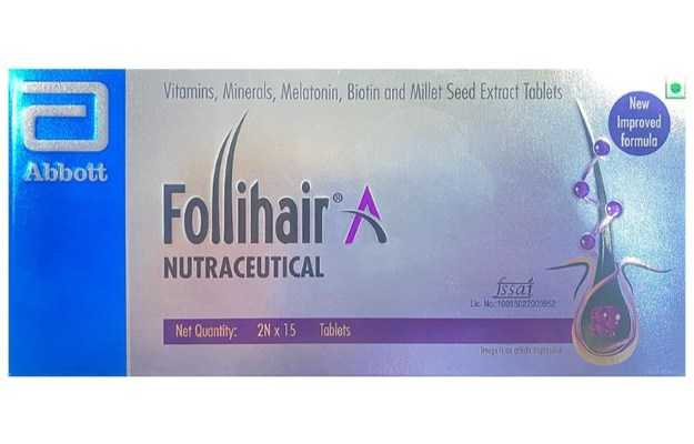 Follihair A Tablet (15)